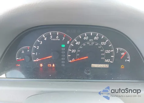 2005 Toyota Camry Le из США, поврежденный, VIN 4T1BE32K95U557561